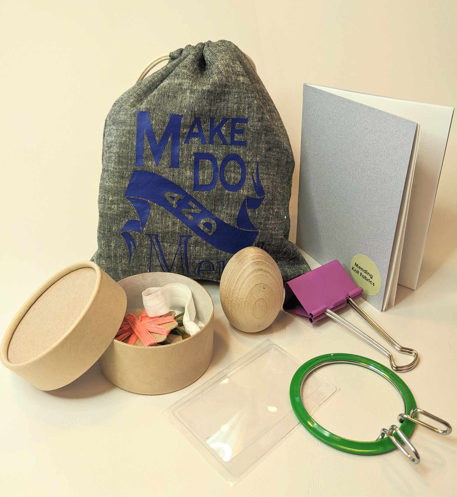Mending Kit for Knit Fabrics - Version 2!